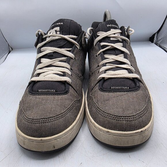 DC Shoes Manteca TX SE Mens Size 13 Gray Sneaker Shoes Skateboarding Casual - Picture 2 of 13